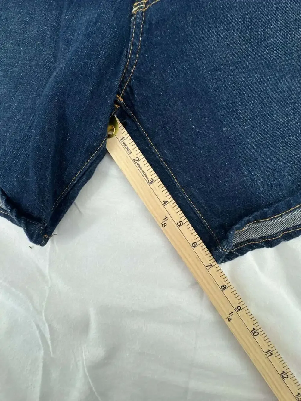 Levi's “Big E” 501 '93 Cut-Off Denim Jean Shorts